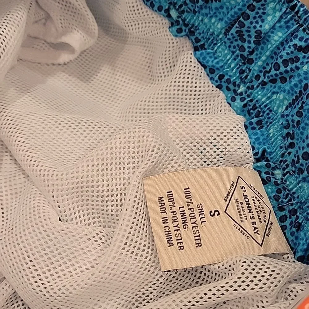 St John's Bay, mens swin short,S